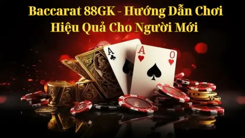 Chiến thuật Baccarat theo dây tại Baccarat 88GK