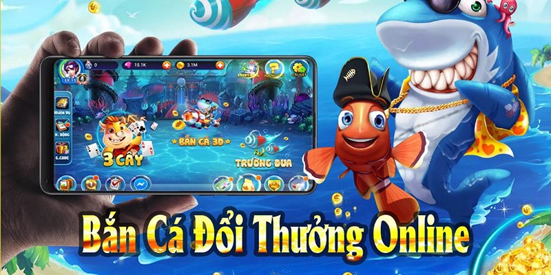 Bắn cá đổi thưởng online luôn có sức hút khó cưỡng