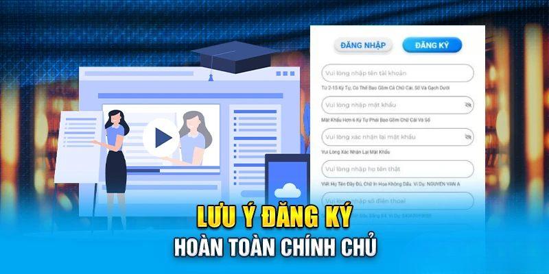 Lưu ý cho cược thủ 88GK khi tạo account