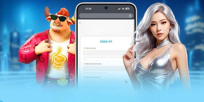 88GK hướng dẫn 3 bước tạo account hội viên