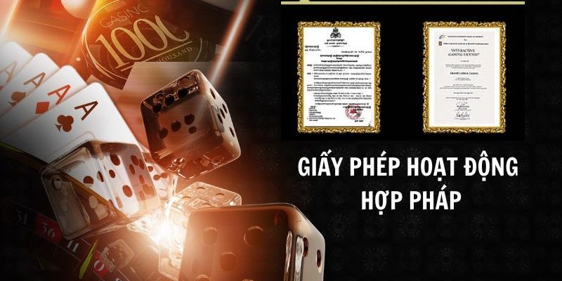  Giới thiệu GK88 thông qua các loại giấy phép hoạt động hợp pháp tại sân chơi