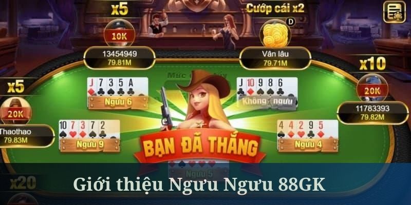 Ngưu Ngưu GK88 được đánh giá là game bài khá dễ chơi