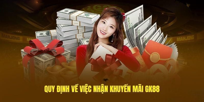 GK88 luôn biết cách chiều lòng người chơi với loạt chương trình khuyến mãi hấp dẫn