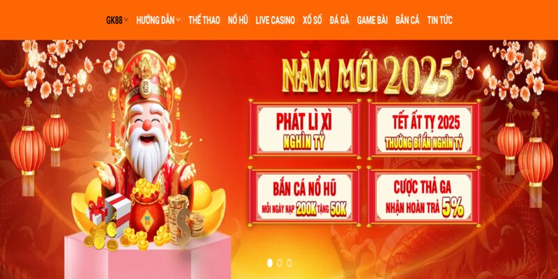 GK88 mang đến trải nghiệm cá cược an toàn